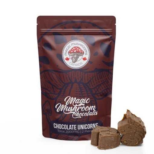 Buy Chocolate Unicorns | 2000mg | Magic Mushrooms Canada Online