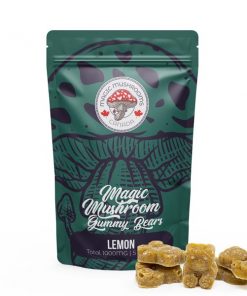 Buy Lemon Gummies | 1000mg | Magic Mushrooms Canada Online