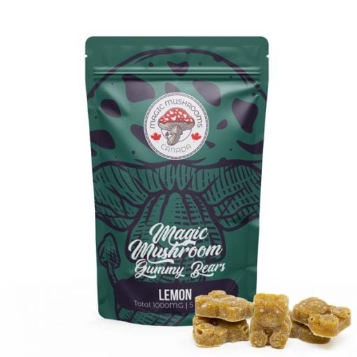 Buy Lemon Gummies | 1000mg | Magic Mushrooms Canada Online