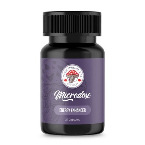 Buy Energy Enhancer Microdose Capsules (24) | Magic Mushrooms Canada Online