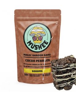 Buy Magic Mushroom Cocoa Pebbles Cereal Bar- 3000MG – Mushee Online