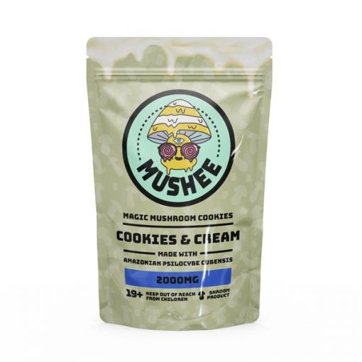 Buy Magic Mushroom Cookies n Cream Cookie- 2000MG – Mushee Online