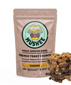 Buy Magic Mushroom French Toast Crunch Cereal Bar- 3000MG – Mushee Online