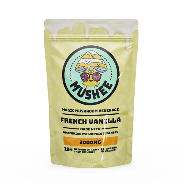 Buy Magic Mushroom French Vanilla – 2000MG – Mushee Online