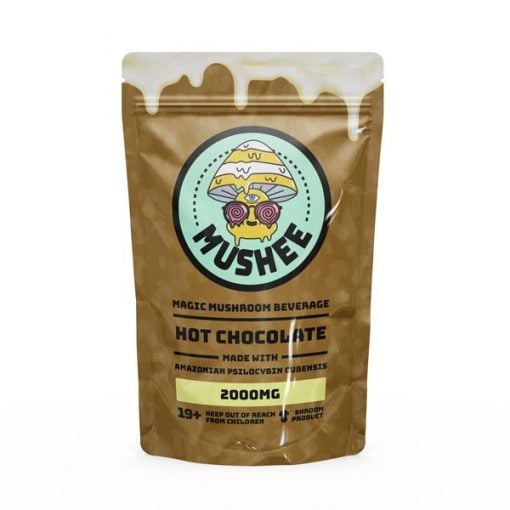 Buy Magic Mushroom Hot Chocolate – 2000MG – Mushee Online