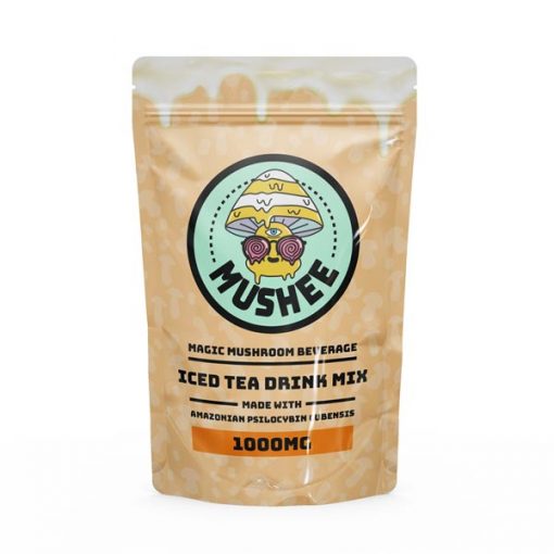 Buy Magic Mushroom Iced Tea Drink Mix – 1000MG – Mushee Online