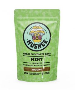 Buy Magic Mushroom Mint Chocolate Bar- 3000MG – Mushee Online