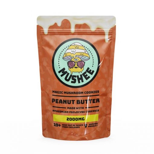 Buy Magic Mushroom Peanut Butter Cookie- 2000MG – Mushee Online