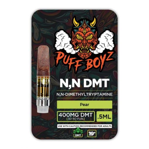 Buy Puff Boyz -NN DMT .5ML(400MG) Cartridge – Pear Online