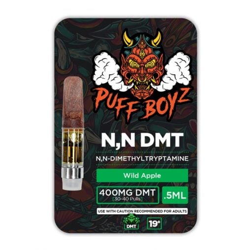 Buy Puff Boyz -NN DMT .5ML(400MG) Cartridge – Wild Apple Online