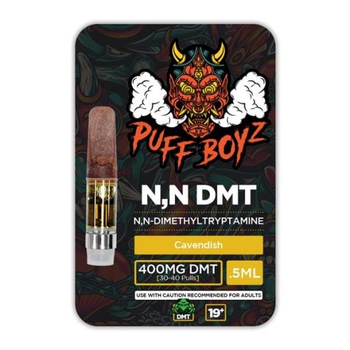 Buy Puff Boyz -NN DMT .5ML(400MG) Cartridge – Cavendish Online