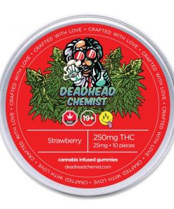 Buy Deadhead Chemist 500MG THC Strawberry Gummy Online