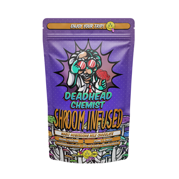 Magic Mushrooms Milk Chocolate