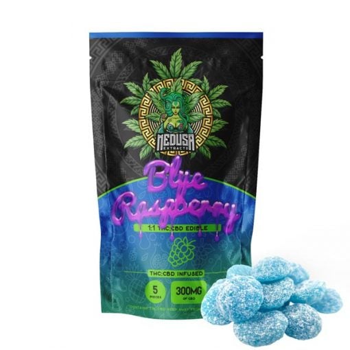 Blue Raspberry Cbd White 1