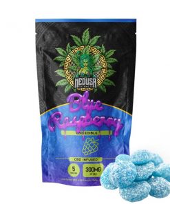 Blue Raspberry Cbd White