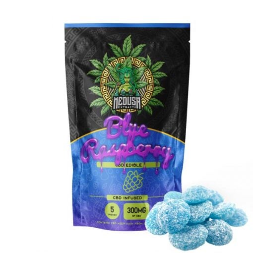 Blue Raspberry Cbd White