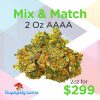 Mix and Match 2oz Weed AAAA