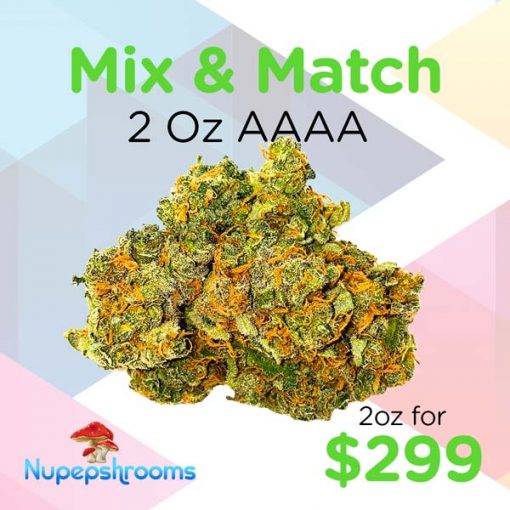 Mix and Match 2oz Weed AAAA