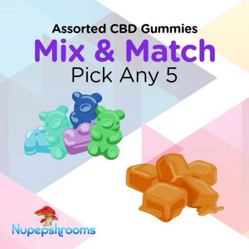 Mix And Match Bud Assorted Cbd Gummies