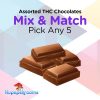 Mix And Match Bud Assorted Thc Chocolates