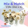 Mix And Match 2Oz 1 2Oz X 4 1