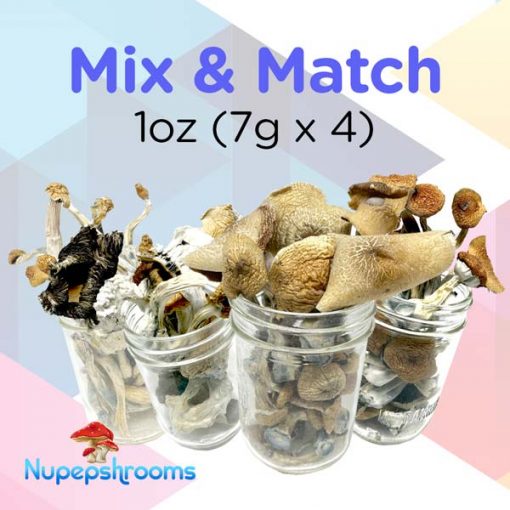 Mix And Match 1Oz 7G X 4