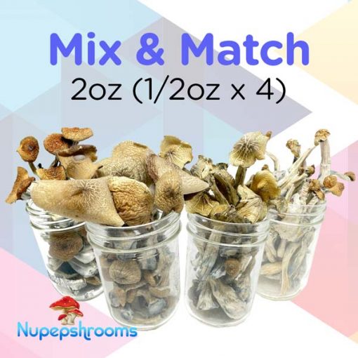 Mix And Match 2Oz 1 2Oz X 4