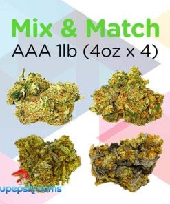 Mix And Match Bud Aaa 1Lb 4Oz X 4