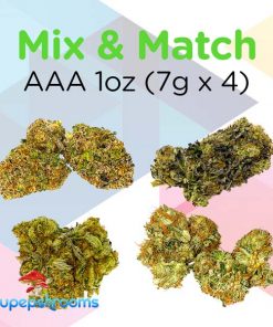 Mix And Match Bud Aaa 1Oz 7G X 4 1