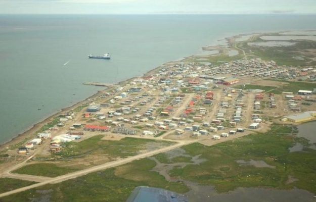 Arviat Downtown