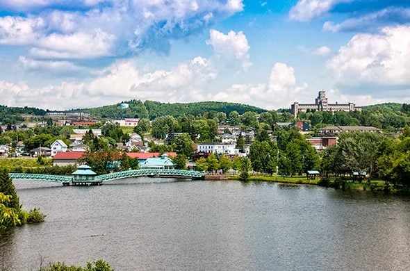 Edmundston Downtown