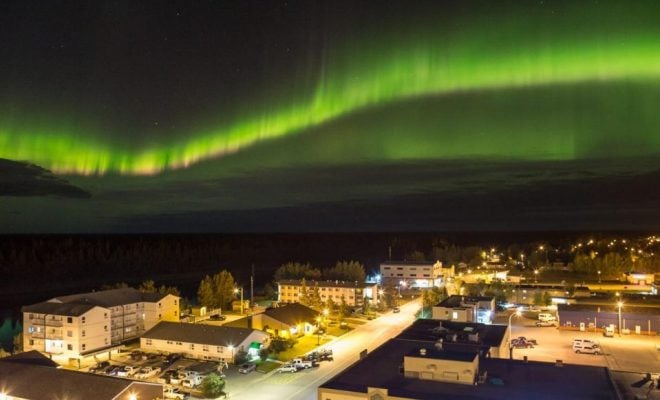 Hay River Downtown