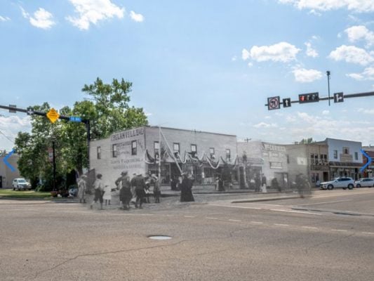 Leduc Downtown