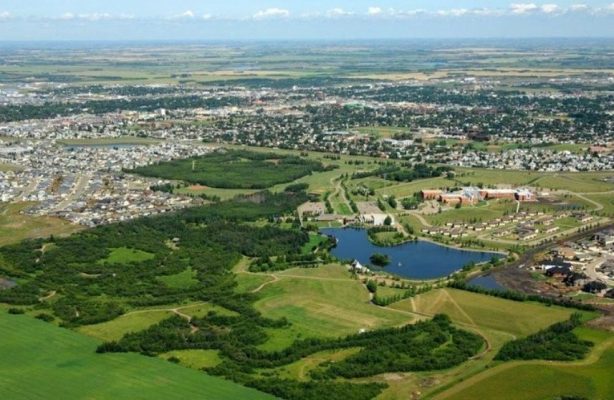 Lloydminster Downtown