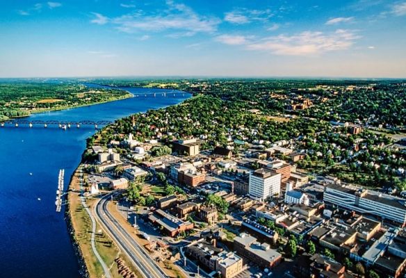 Moncton Downtown