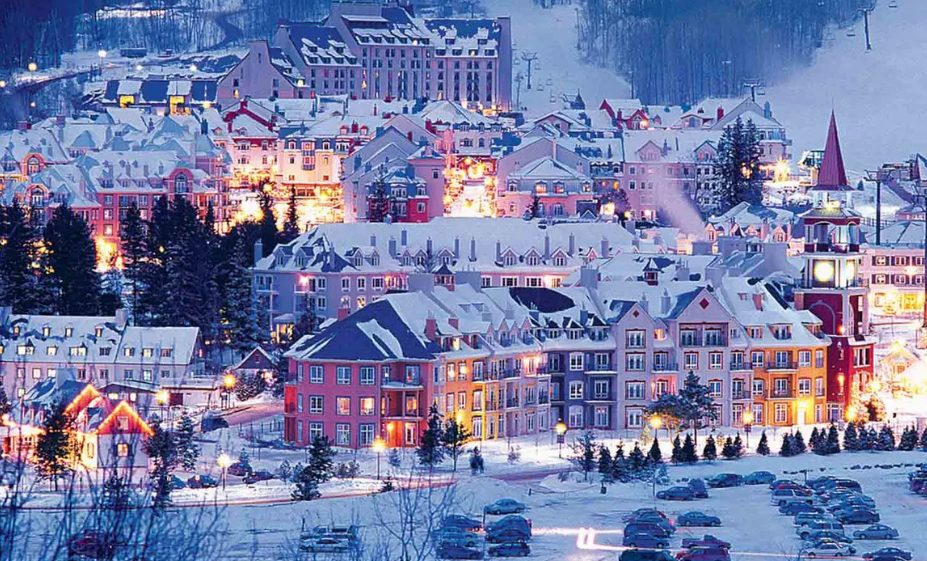 Mont-Tremblant village, Quebec