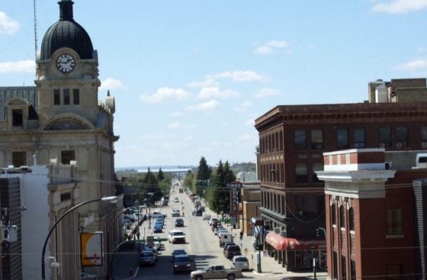 Moose Jaw Downtown