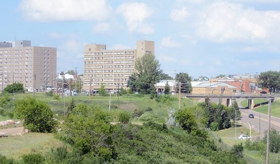 North Battleford Downtown