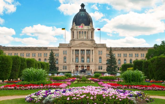 Downtown Regina, Saskatchewan