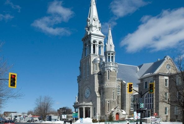 Saint-Jérôme Downtown