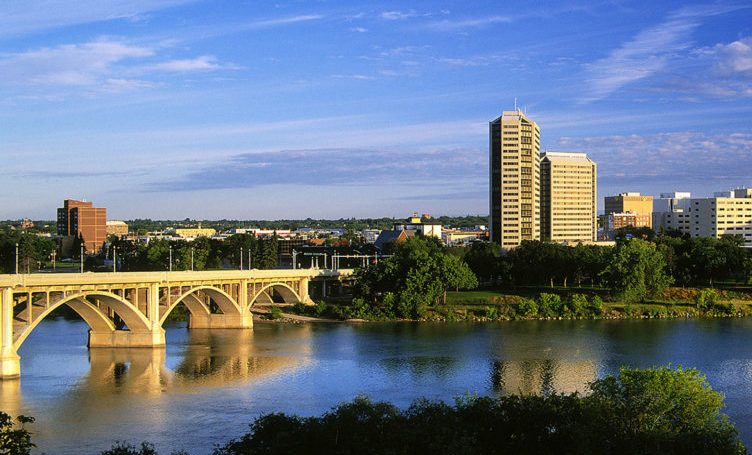 Downtown Saskatoon, Saskatchewan