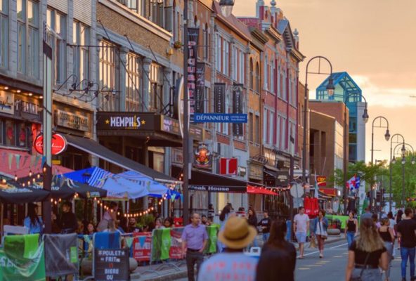 Trois-Rivières Downtown