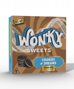 Wonky Sweets Cookies N Dreams 3000Mg