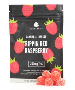 Buudabomb Rippin Red Raspberry 250Mg Thc