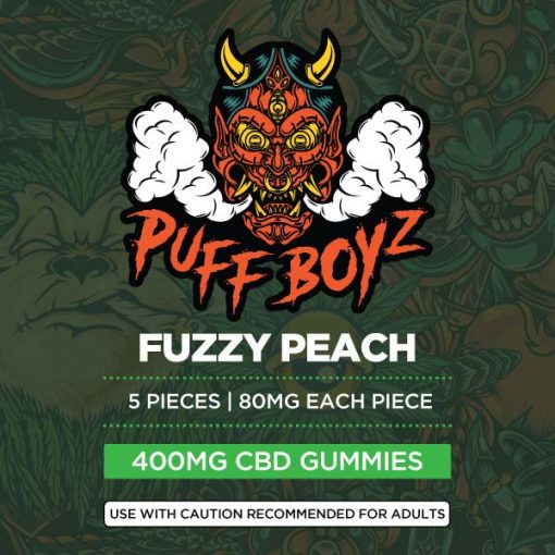 Fuzzy Peach 400Mg Cbd