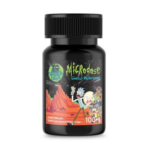 Genius Mushrooms 100Mg Mockup