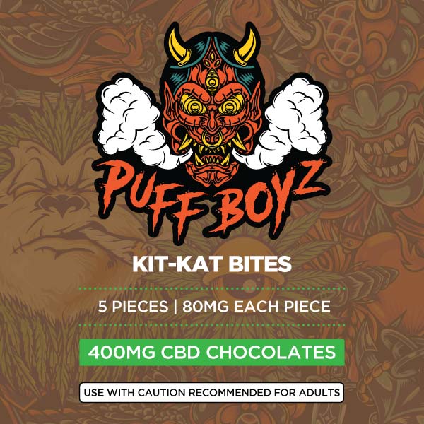 Kit Kat Bites 400Mg Cbd