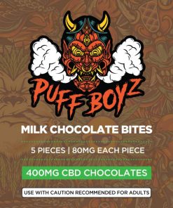 Milk Chocolate Bites 400Mg Cbd