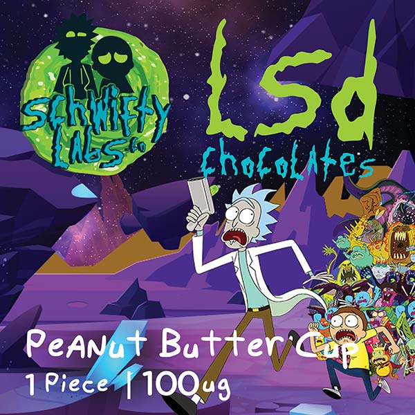 LSD Edible 100ug – Peanut Butter Cup – Schwifty Labs - Image 1