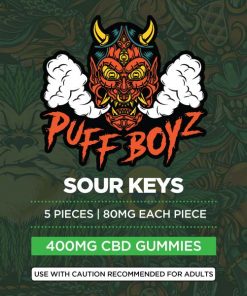 Sour Keys 400Mg Cbd